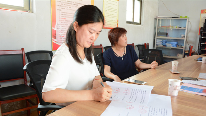 祥和集團資助扶貧結(jié)對店子村，助力脫貧攻堅最后一里地